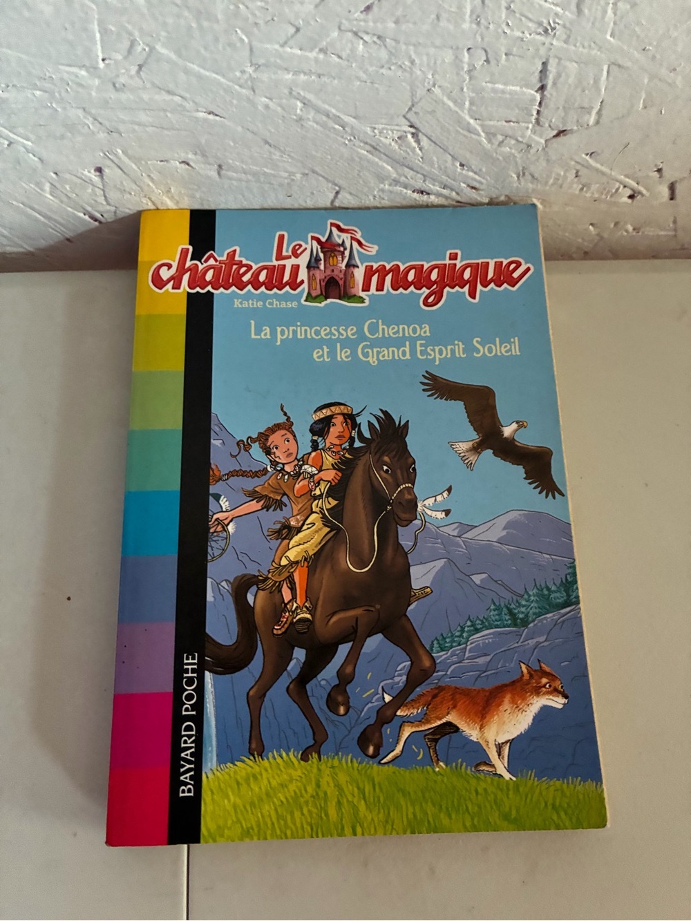 Le Château Magique - La princesse Chenoa et le Grand Esprit Soleil (Blue)